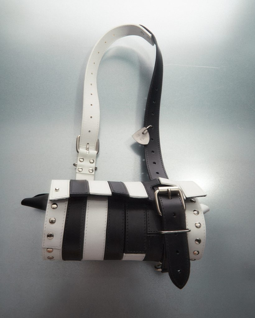 Thumbnail image for LAKU – EB02 ‘KOIVU’ SCRAP LEATHER BAG