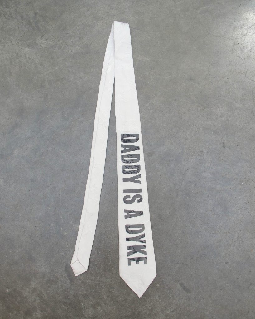 Thumbnail image for Sale – DADDY IS A DYKE tie